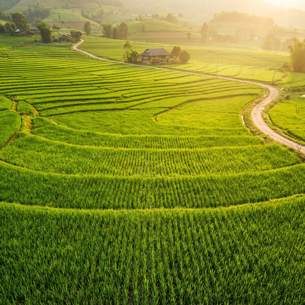 Elegant Agriculture Background